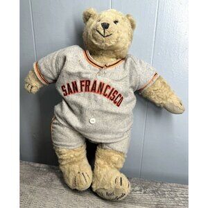Vintage San Francisco Giants Cooperstown Bear 1962 MLB‎ Limited Ed 131 of 2500